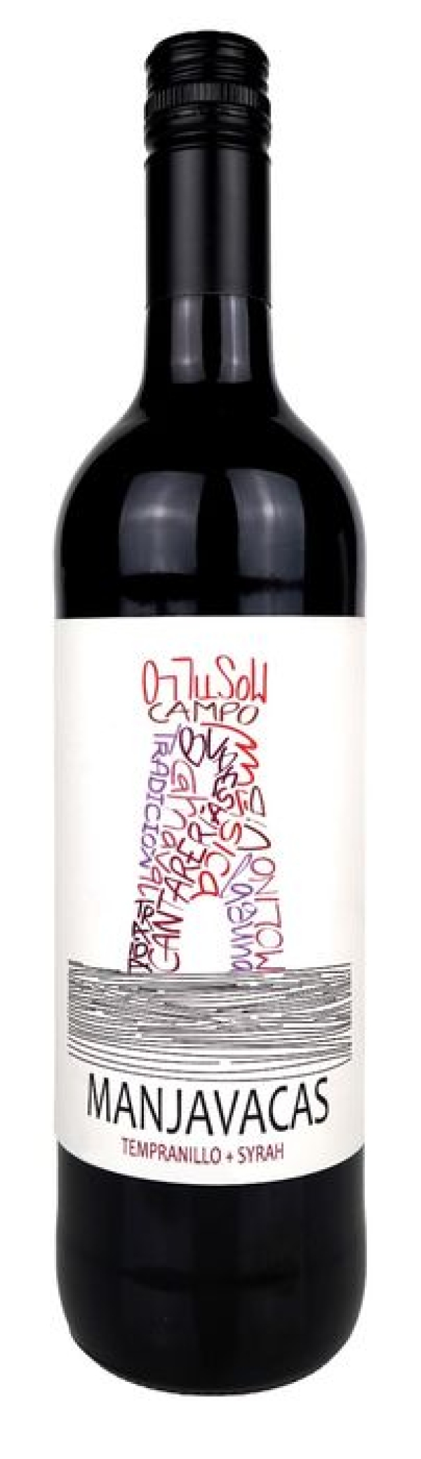 VINO MANJAVACAS TEMPR-SYR 2024 0,75L. VINO MANJAVACAS TEMPR-SYR 2024 0,75L.